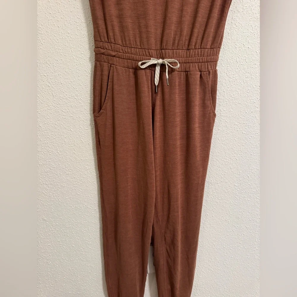 Vuori All Day Jumpsuit - Terracotta - Picture 6 of 11